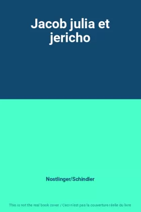 Couverture du produit · Jacob julia et jericho