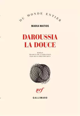 Couverture du produit · Daroussia la Douce