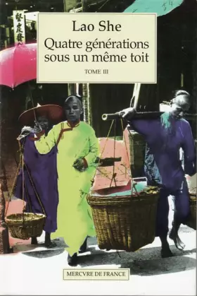 Couverture du produit · Quatre générations sous un même toit, tome 3