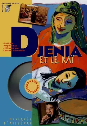 Couverture du produit · Djenia et le rai (1 livre + 1 CD audio)