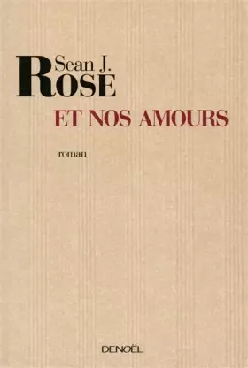 Couverture du produit · Et nos amours
