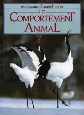 Couverture du produit · Le comportement animal