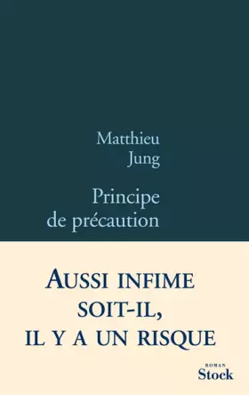 Couverture du produit · Principe de précaution