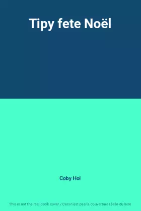 Couverture du produit · Tipy fete Noël