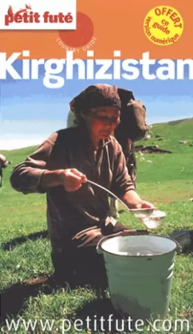 Couverture du produit · Petit Futé Kirghizistan