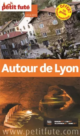 Couverture du produit · Petit Futé Autour de Lyon