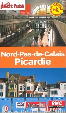 Couverture du produit · Petit Futé Nord - Pas-de-Calais - Picardie
