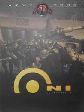 Couverture du produit · Rackham - AT 43 Army Book Livre d'Armée Oni Corporation