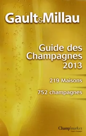 Couverture du produit · Guide des champagnes