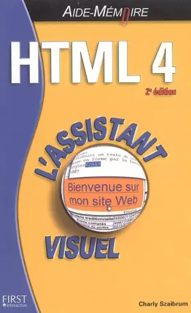 Couverture du produit · ASS VIS HTML 4 2ED