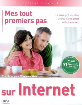 Couverture du produit · mes tout premiers pas sur internet (2e édition)