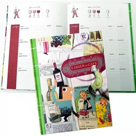 Couverture du produit · Cahier de cave vert, Derrière la porte