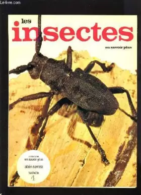 Couverture du produit · LES INSECTES - EN SAVOIR PLUS
