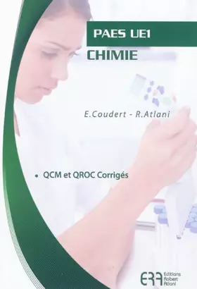 Couverture du produit · Chimie générale et organique