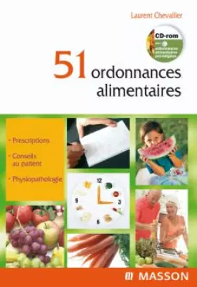 Couverture du produit · 51 ordonnances alimentaires