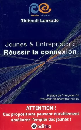 Couverture du produit · Jeunes et Entreprises : Réussir la connexion