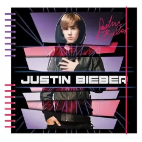 Couverture du produit · Justin Bieber Scrapbooking