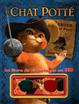 Couverture du produit · Le Chat Potté: Le livre de coloriages en 3D