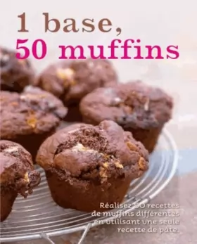 Couverture du produit · 1 base, 50 muffins