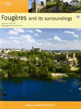 Couverture du produit · Le pays de Fougères - Anglais