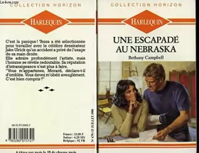 Couverture du produit · Une Escapade au Nebraska (Collection Horizon)