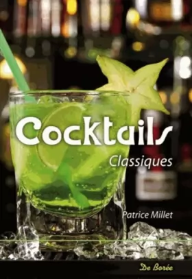 Couverture du produit · Cocktails classiques
