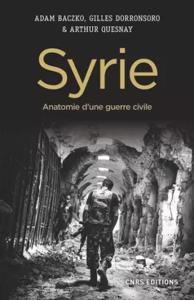 Couverture du produit · Syrie. Anatomie d'une guerre civile
