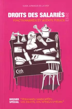 Couverture du produit · Droits des salariés: Fonctionnaires et agents publics
