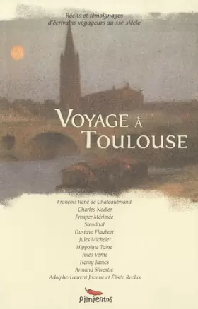 Couverture du produit · Voyage a Toulouse