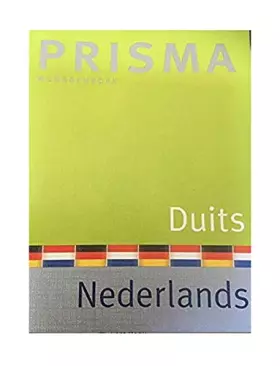 Couverture du produit · Prisma woordenboek
