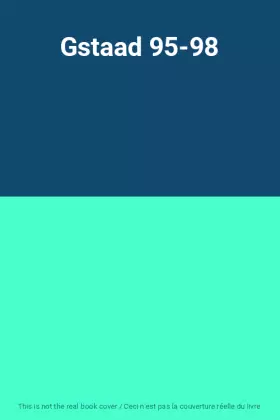 Couverture du produit · Gstaad 95-98