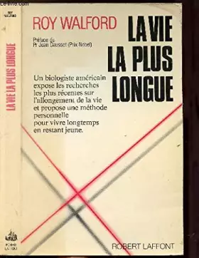 Couverture du produit · La Vie la plus longue