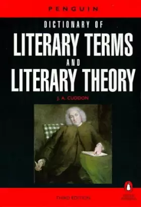 Couverture du produit · Dictionary of Literary Terms