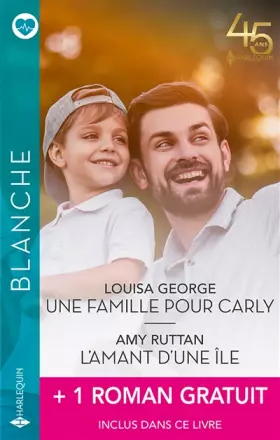 Couverture du produit · Une famille pour Carly - L'amant d'une île + 1 roman gratuit