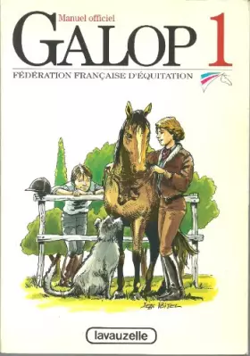 Couverture du produit · Manuel officiel, galop 1