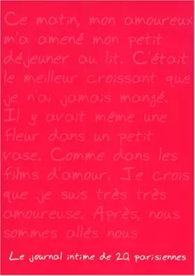 Couverture du produit · パリジェンヌの日記