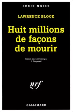 Couverture du produit · Huit millions de façons de mourir