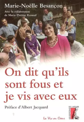 Couverture du produit · On dit qu'ils sont fous et je vis avec eux