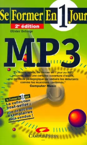 Couverture du produit · MP3 - Seconde Edition
