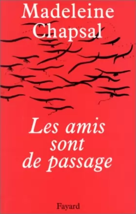 Couverture du produit · Les amis sont de passage