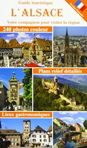 Couverture du produit · Guide touristique : L'Alsace