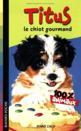 Couverture du produit · Titus, le chiot gourmand