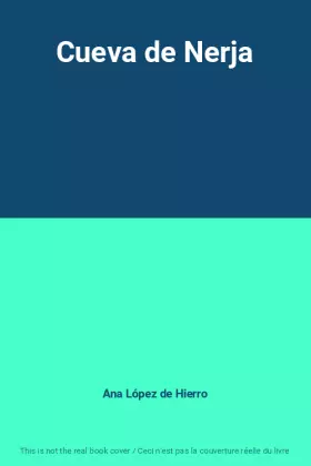 Couverture du produit · Cueva de Nerja