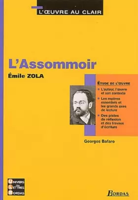 Couverture du produit · Oeuvre au clair, tome 15 : L'Assommoir, Emile Zola