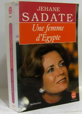 Couverture du produit · Une femme d'Egypte : mémoires