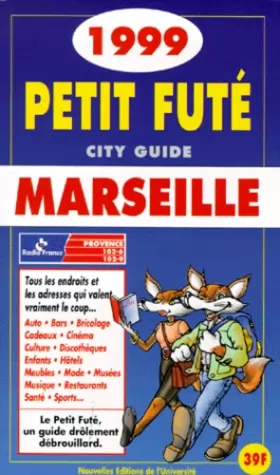 Couverture du produit · Marseille. Le Petit Futé 1999-2000