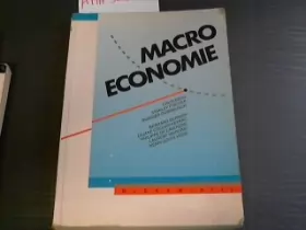 Couverture du produit · macroeconomie