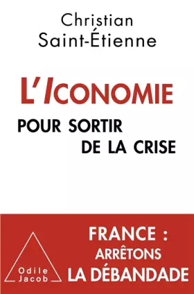 Couverture du produit · L'Iconomie pour sortir de la crise