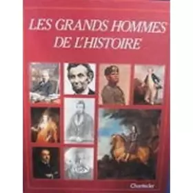 Couverture du produit · les grands hommes de l'histoire [trad. par nancy peterson ]
