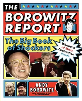 Couverture du produit · The Borowitz Report: The Big Book of Shockers